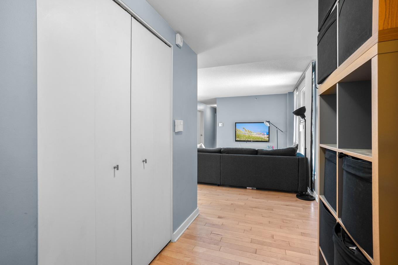 Hall d'entrée/Vestibule - C-403-2281 Av. Desjardins, Montréal (Mercier/Hochelaga-Maisonneuve), QC - Indoor Photo Showing Other Room