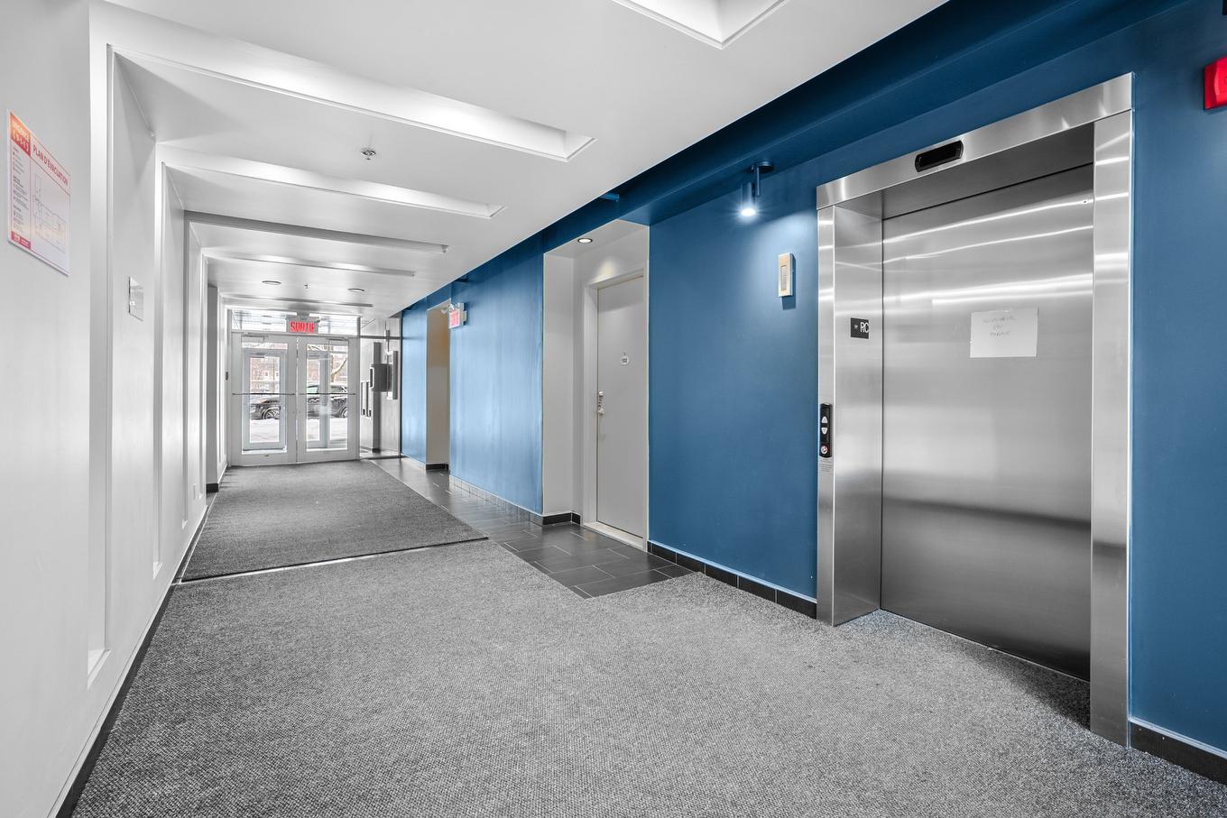Ascenseur - C-403-2281 Av. Desjardins, Montréal (Mercier/Hochelaga-Maisonneuve), QC - Indoor Photo Showing Other Room