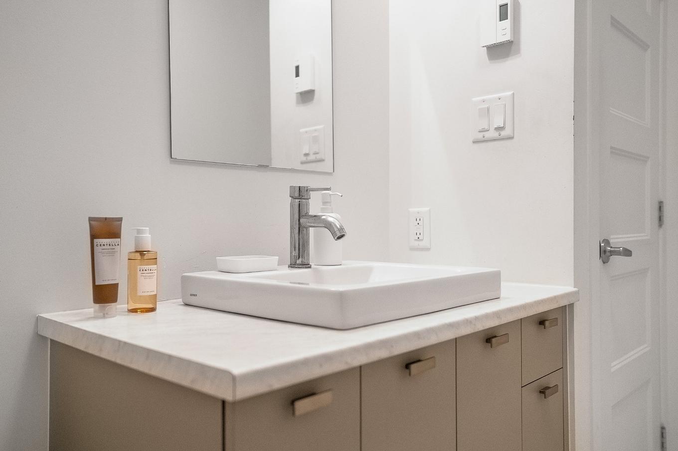 Bathroom - 605-9185 Rue Lennon, Brossard, QC - Indoor Photo Showing Bathroom