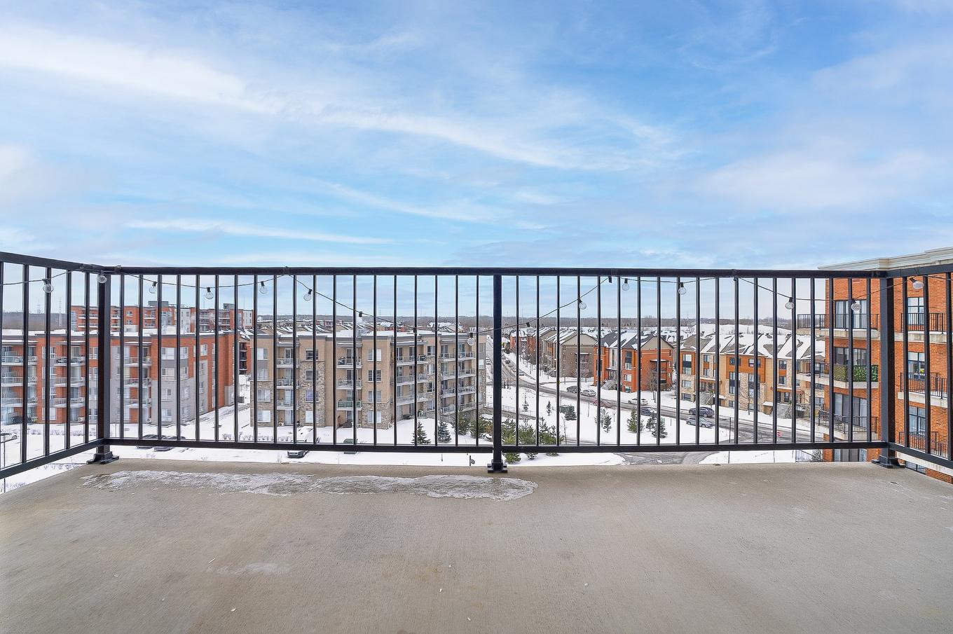 Balcony - 605-9185 Rue Lennon, Brossard, QC - Outdoor With Balcony With View