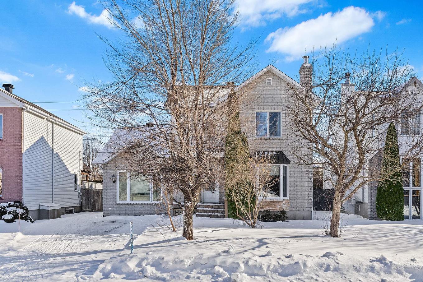 Façade - 1276 Rue Toussaint-Trudeau, Chambly, QC - Outdoor