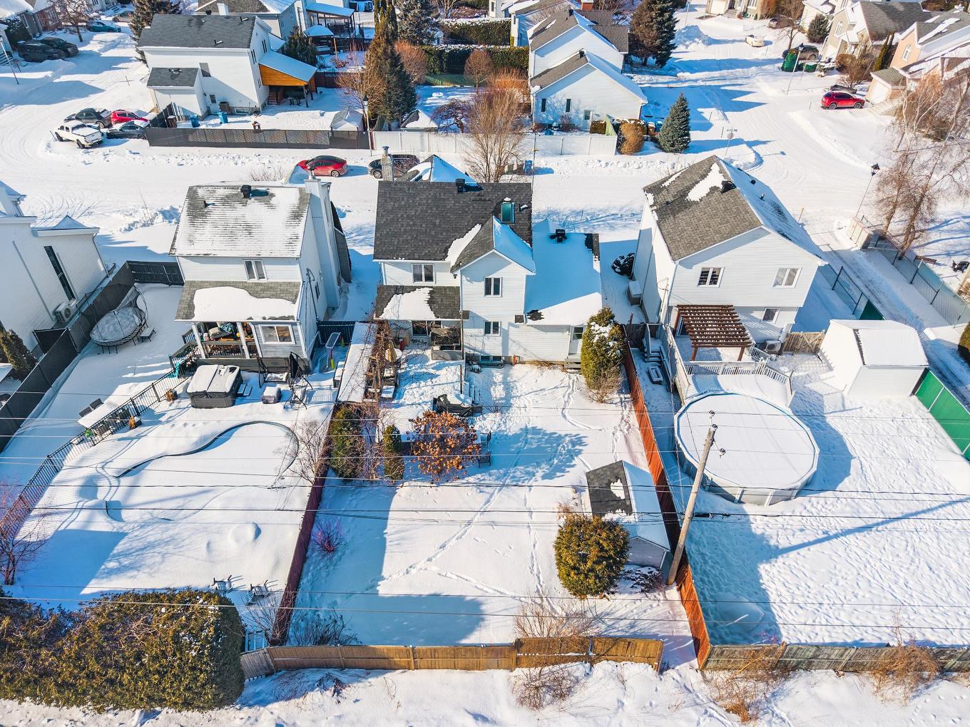 Photo aérienne - 1276 Rue Toussaint-Trudeau, Chambly, QC - Outdoor With View