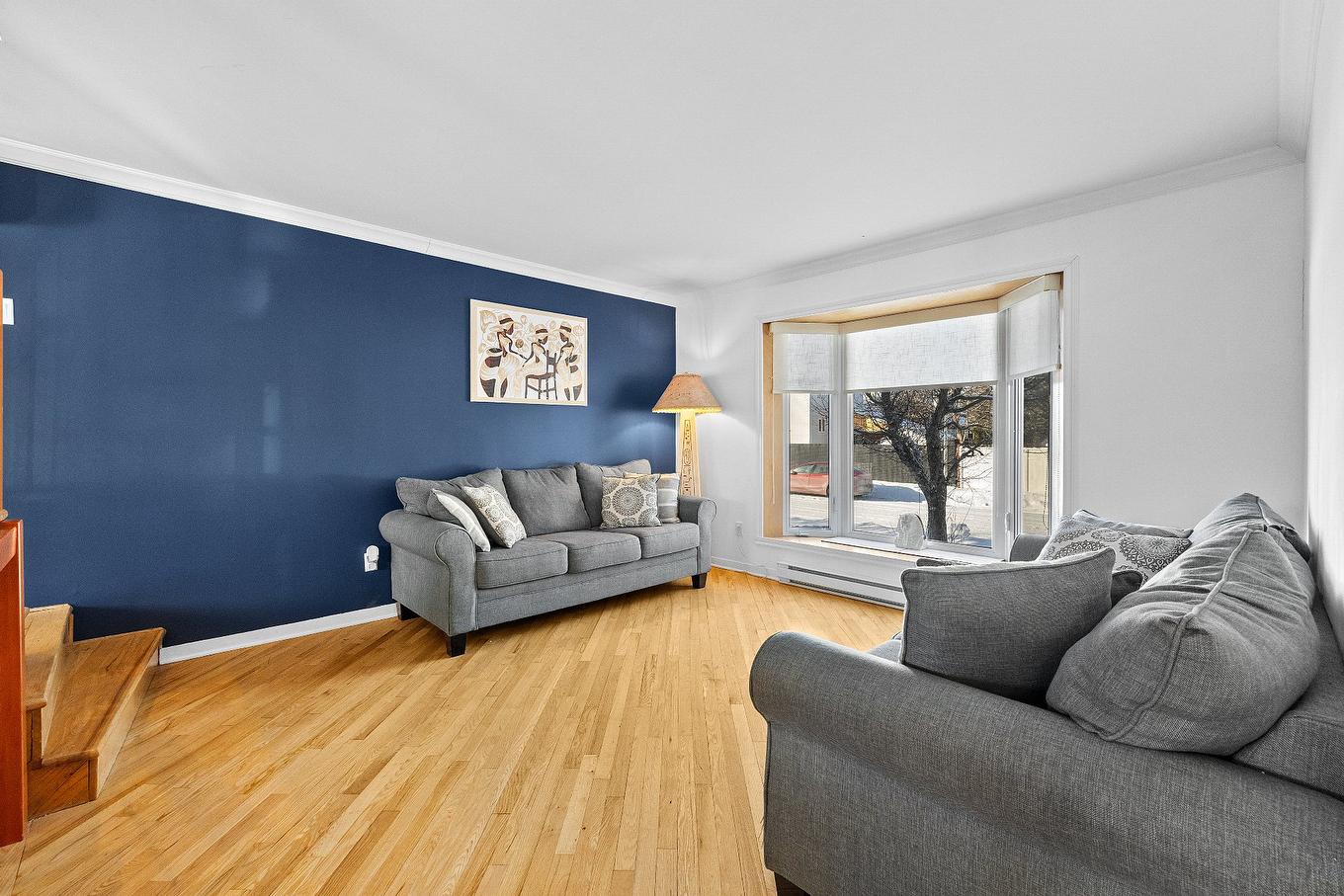 Salon - 1276 Rue Toussaint-Trudeau, Chambly, QC - Indoor Photo Showing Living Room