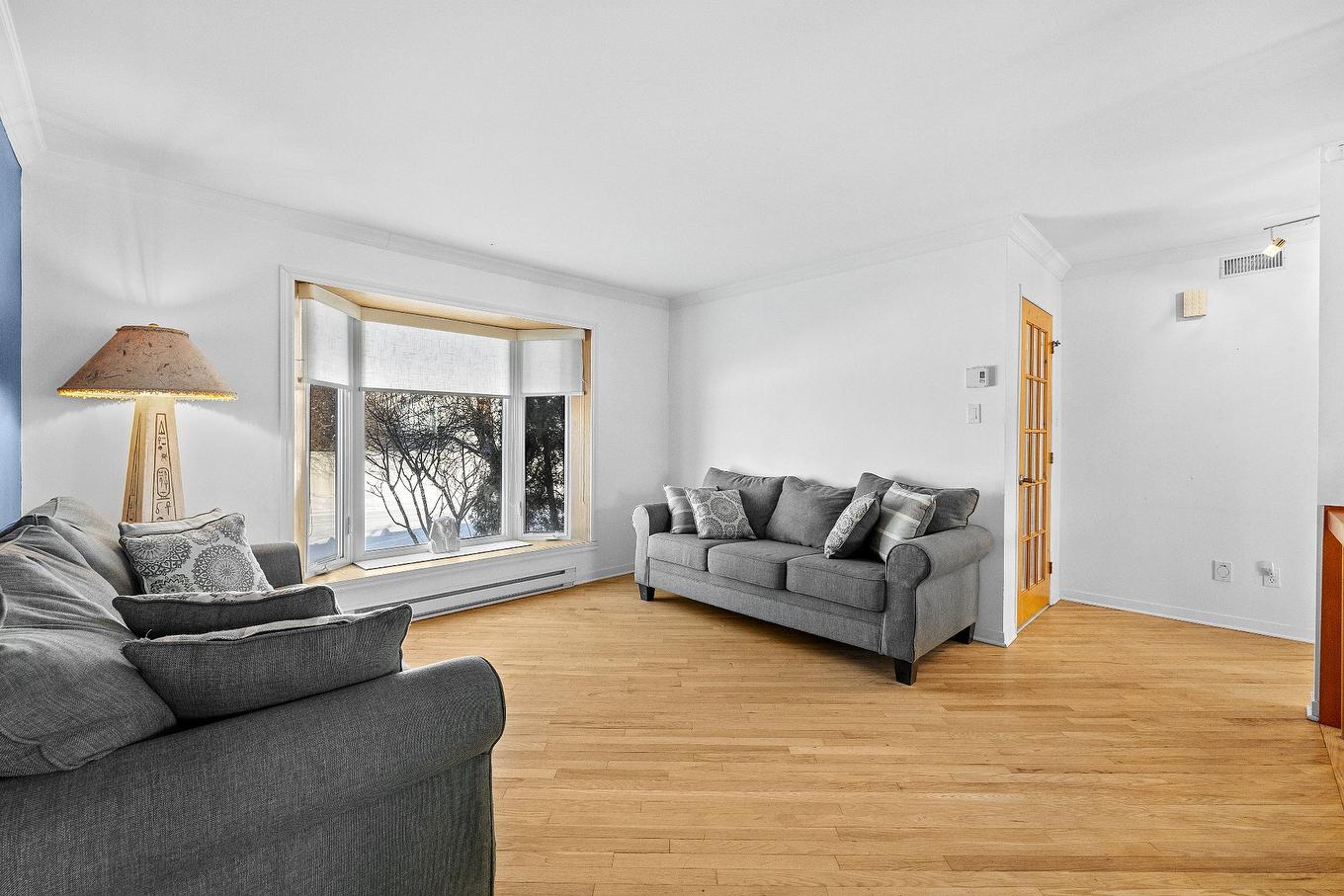 Salon - 1276 Rue Toussaint-Trudeau, Chambly, QC - Indoor Photo Showing Living Room