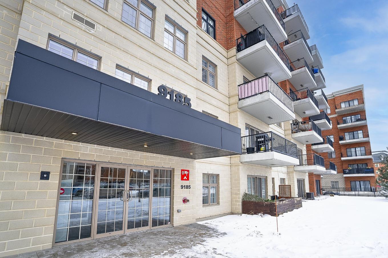 Extérieur - 702-9185 Rue Lennon, Brossard, QC - Outdoor With Balcony