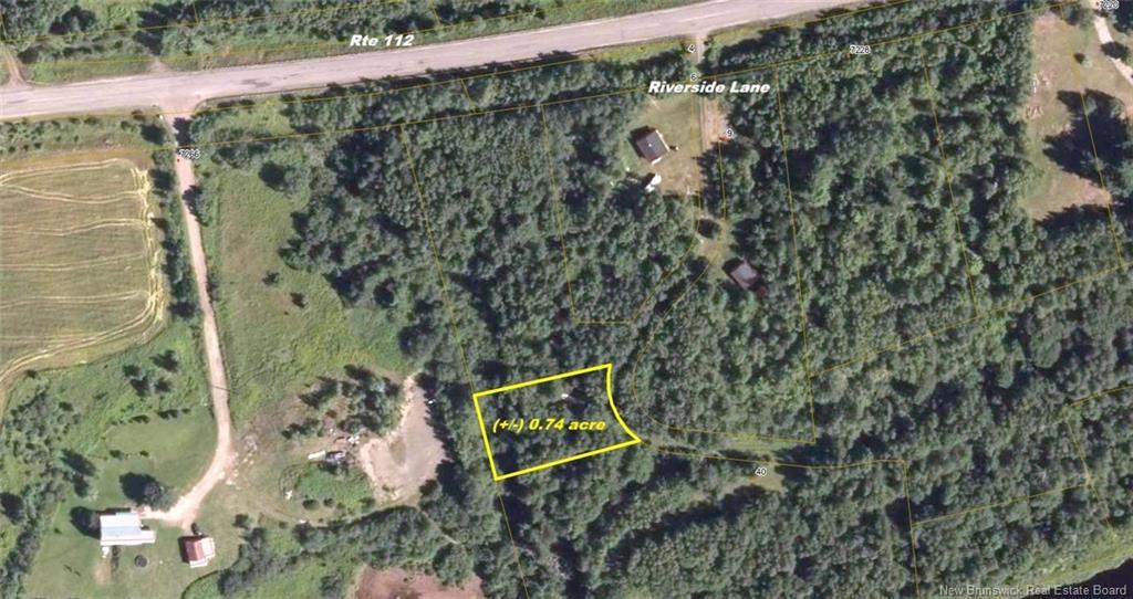Off Rte 112, Hunters Hom, NB