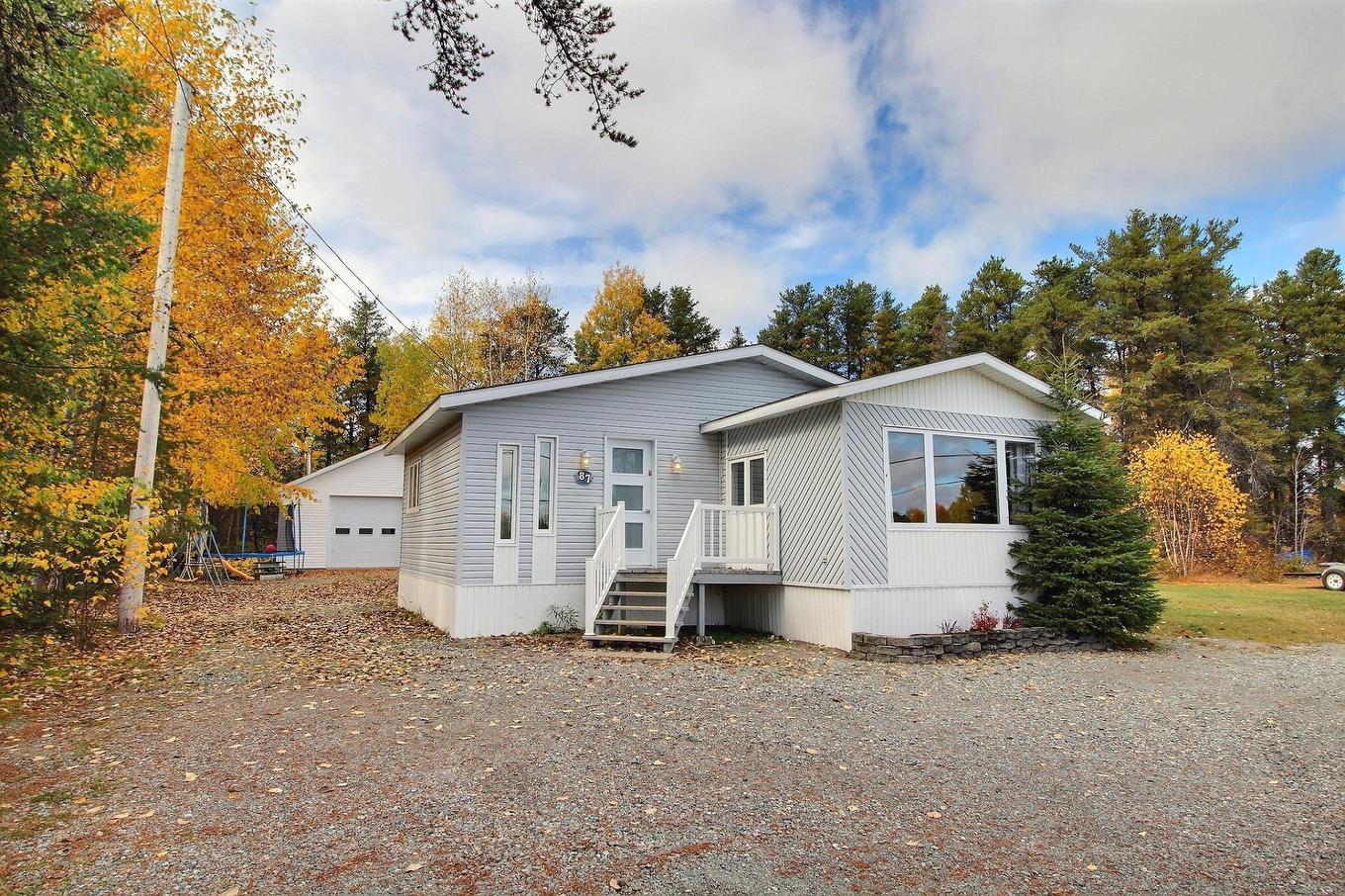 Façade - 87 Route 397 N., Barraute, QC - Outdoor