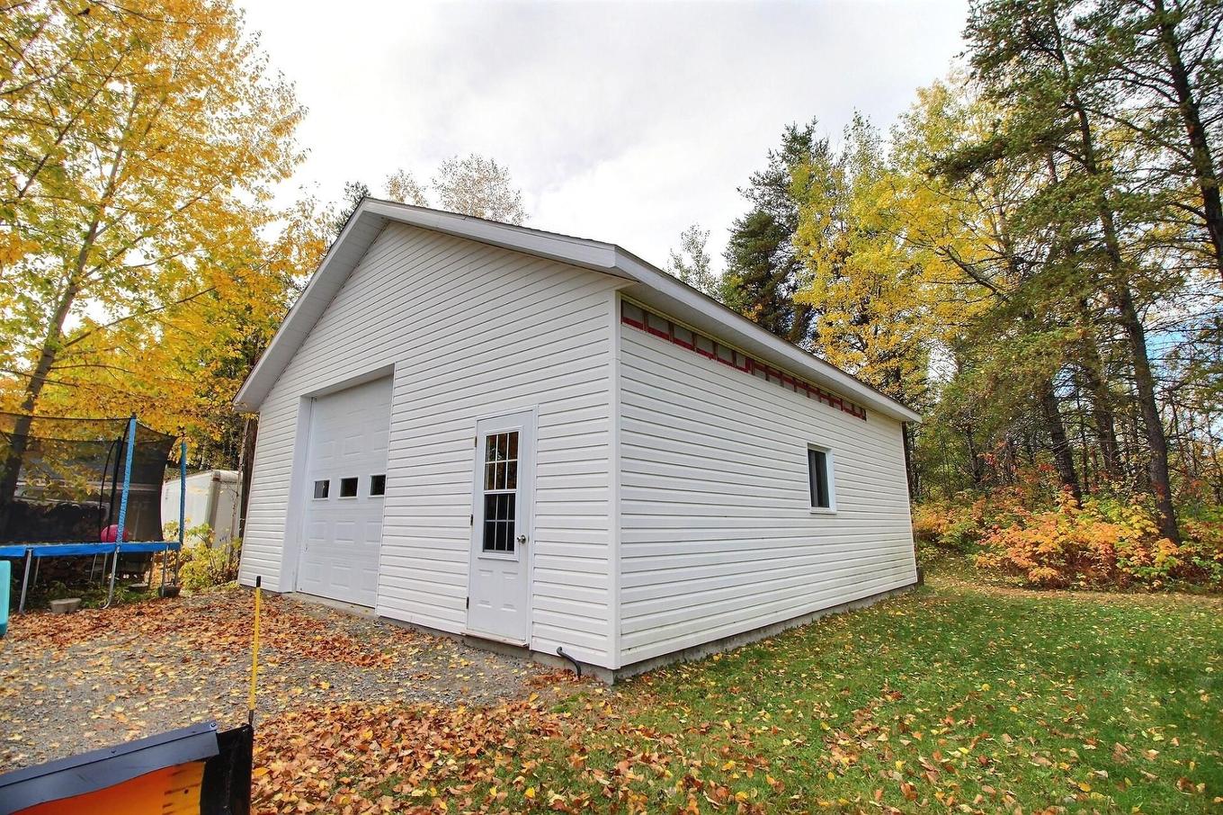 Garage - 87 Route 397 N., Barraute, QC - Outdoor With Exterior