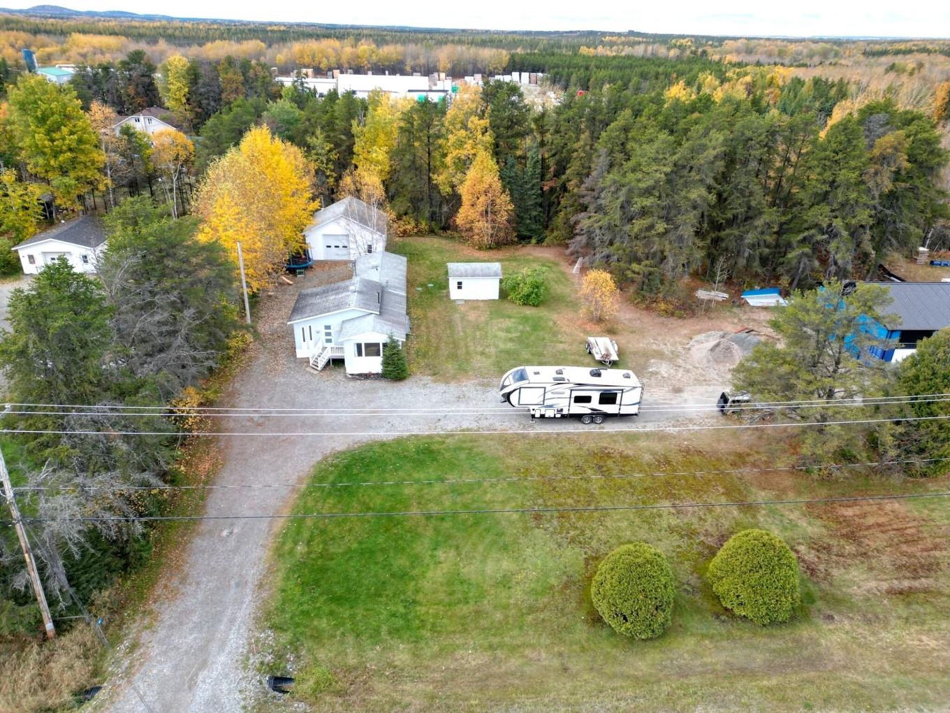 Photo aérienne - 87 Route 397 N., Barraute, QC - Outdoor With View