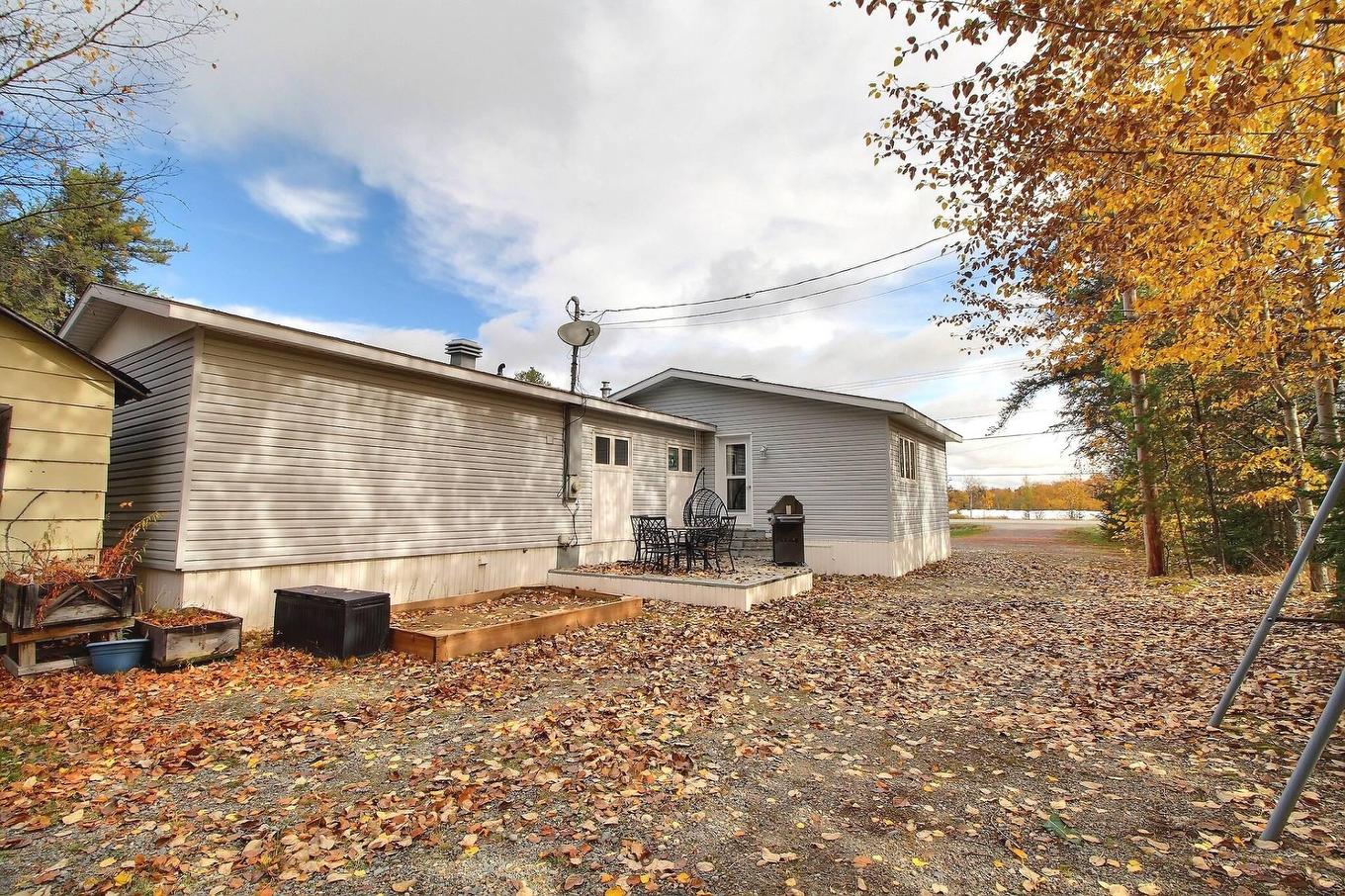 Back facade - 87 Route 397 N., Barraute, QC - Outdoor