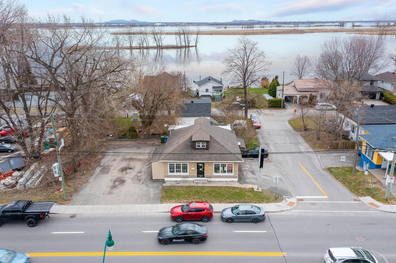 Aerial photo - 224 Rue Notre-Dame, Repentigny (Repentigny), QC - Outdoor With View