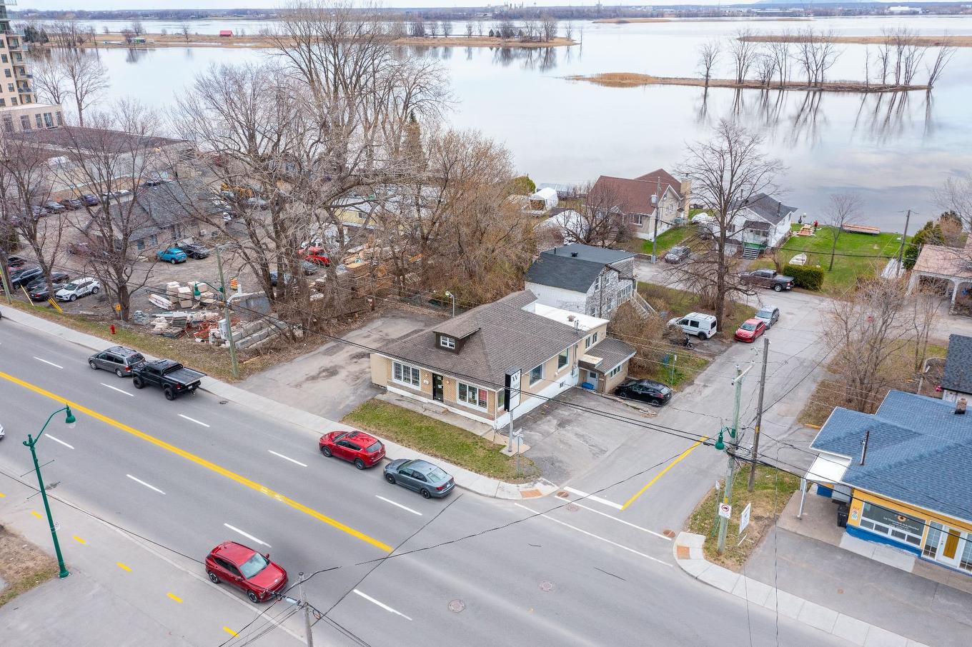 Aerial photo - 224 Rue Notre-Dame, Repentigny (Repentigny), QC - Outdoor With View