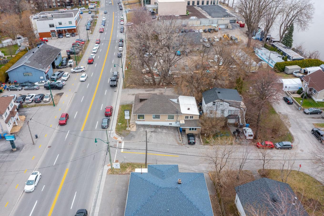 Aerial photo - 224 Rue Notre-Dame, Repentigny (Repentigny), QC - Outdoor With View