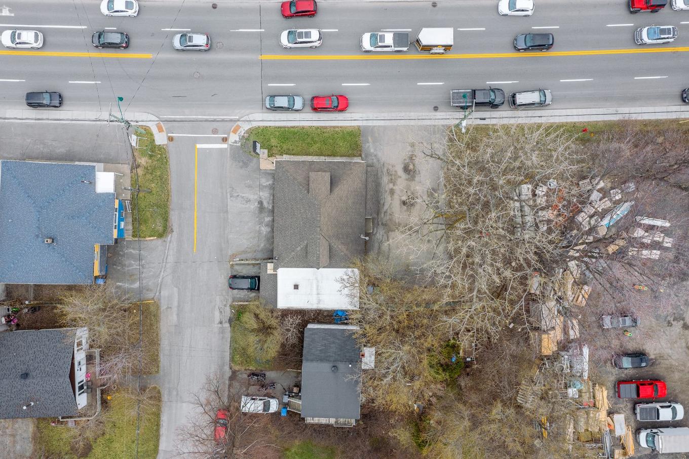 Aerial photo - 224 Rue Notre-Dame, Repentigny (Repentigny), QC - Outdoor With View