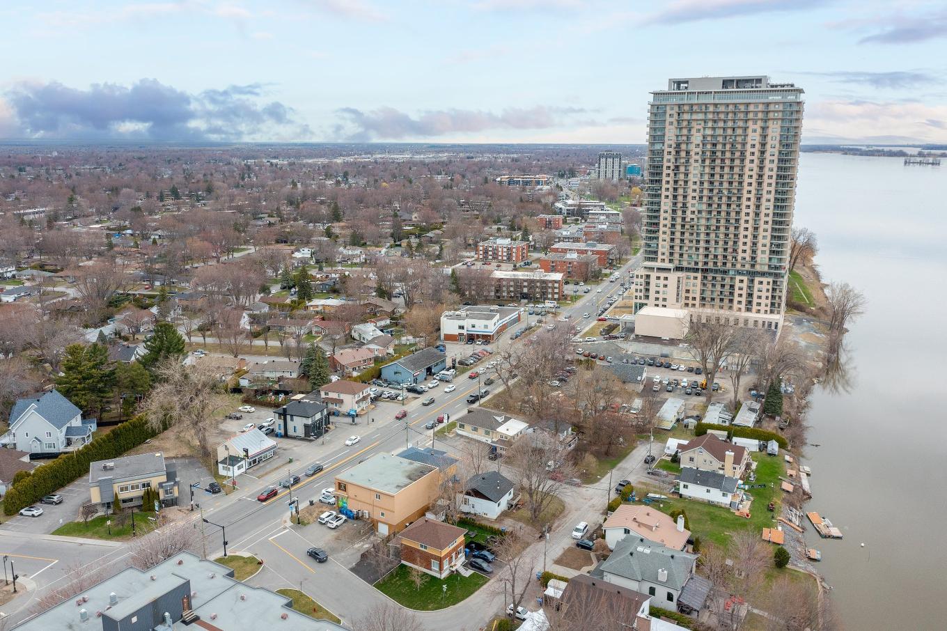 Aerial photo - 224 Rue Notre-Dame, Repentigny (Repentigny), QC - Outdoor With View