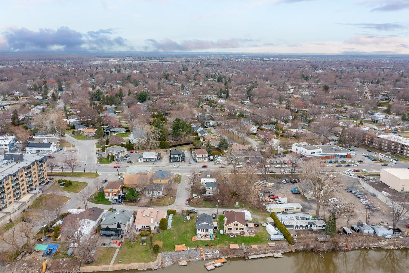 Aerial photo - 224 Rue Notre-Dame, Repentigny (Repentigny), QC - Outdoor With View
