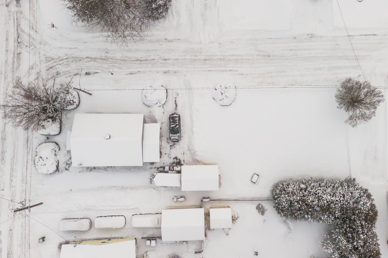 Photo aérienne - 120 Rue Goyer, Cowansville, QC -