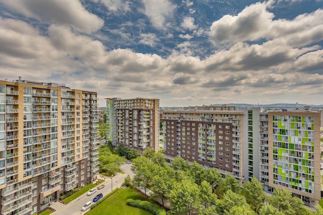 Extérieur - 1409-10150 Place De L'Acadie, Montréal (Ahuntsic-Cartierville), QC - Outdoor With View