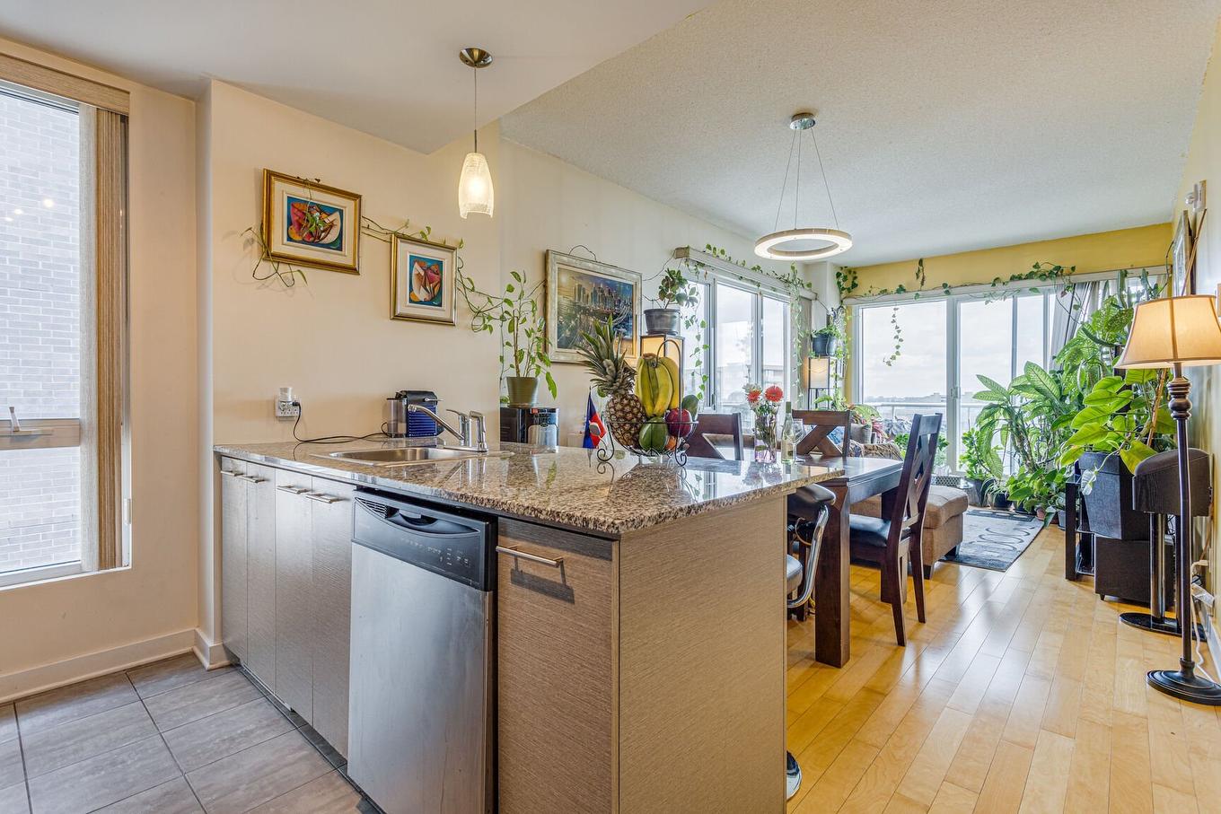 Vue d'ensemble - 1409-10150 Place De L'Acadie, Montréal (Ahuntsic-Cartierville), QC - Indoor