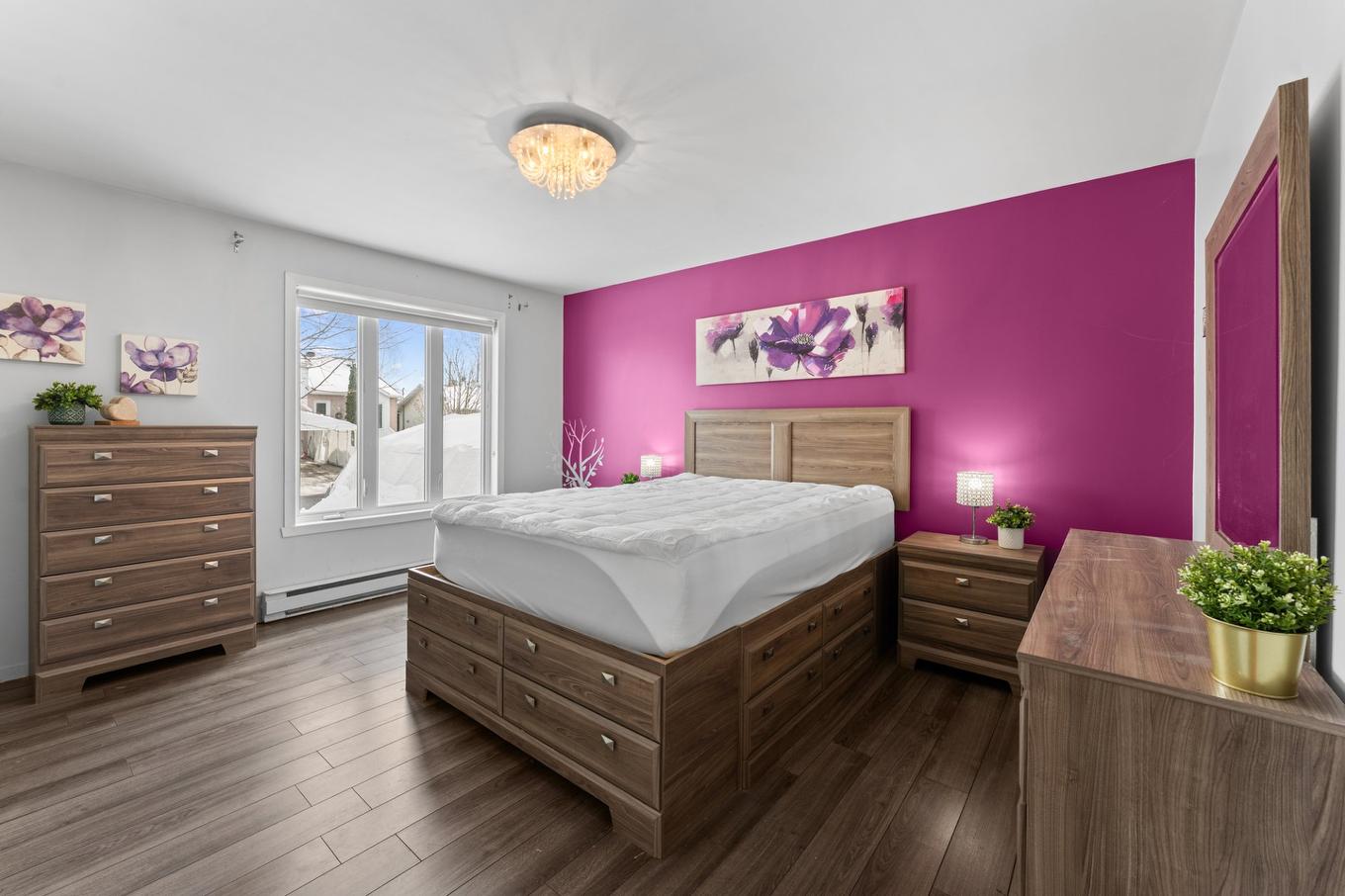 Chambre à coucher principale - 124 Rue Colbert, Repentigny (Le Gardeur), QC - Indoor Photo Showing Bedroom