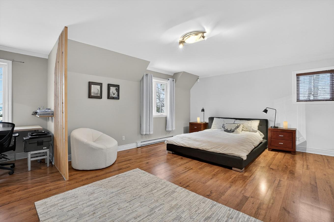 Chambre à coucher principale - 147 Rue Gaudreau, Saint-Jérôme, QC - Indoor Photo Showing Bedroom