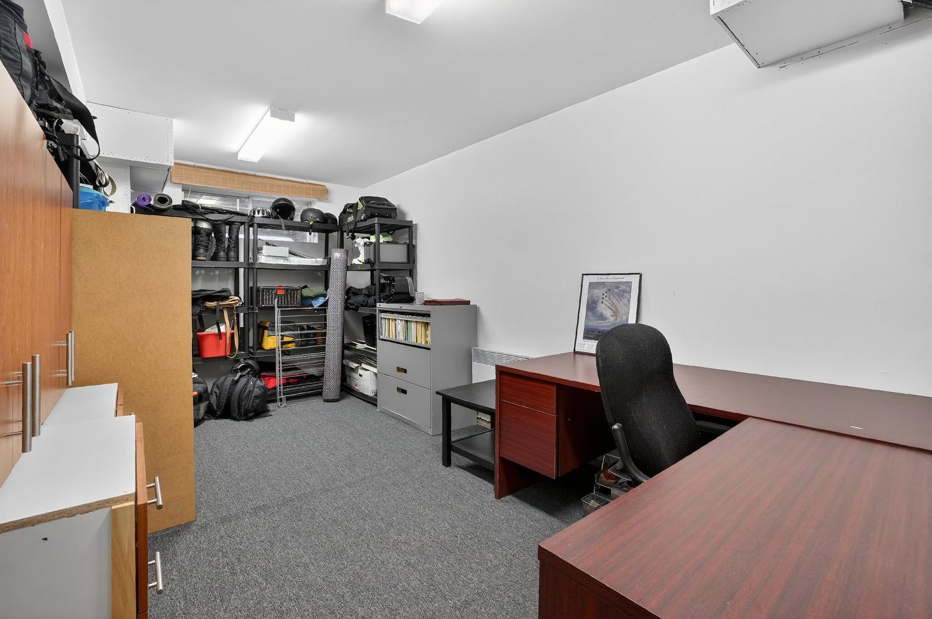 Bureau - 147 Rue Gaudreau, Saint-Jérôme, QC - Indoor Photo Showing Office