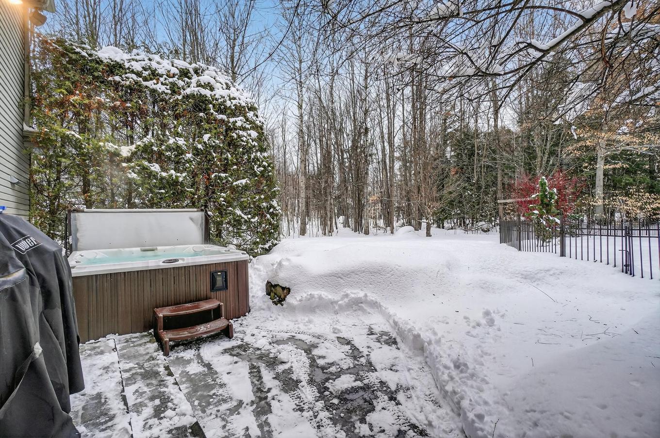 Cour - 147 Rue Gaudreau, Saint-Jérôme, QC - Outdoor