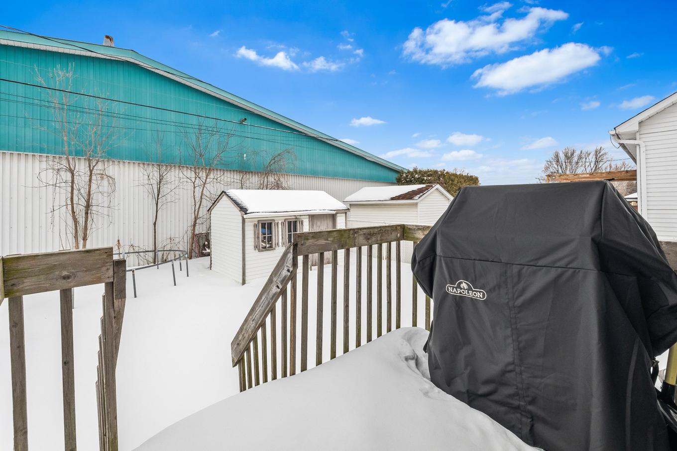 Balcony - 68 Rue De La Concorde, Delson, QC - Outdoor With Exterior