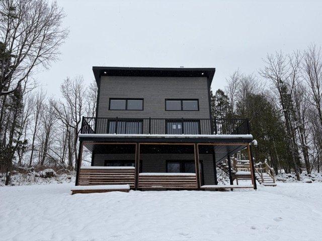 Frontage - 595 Ch. Des Hauts-Cantons, Stratford, QC - Outdoor