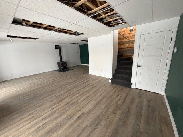 Basement - 595 Ch. Des Hauts-Cantons, Stratford, QC - Indoor