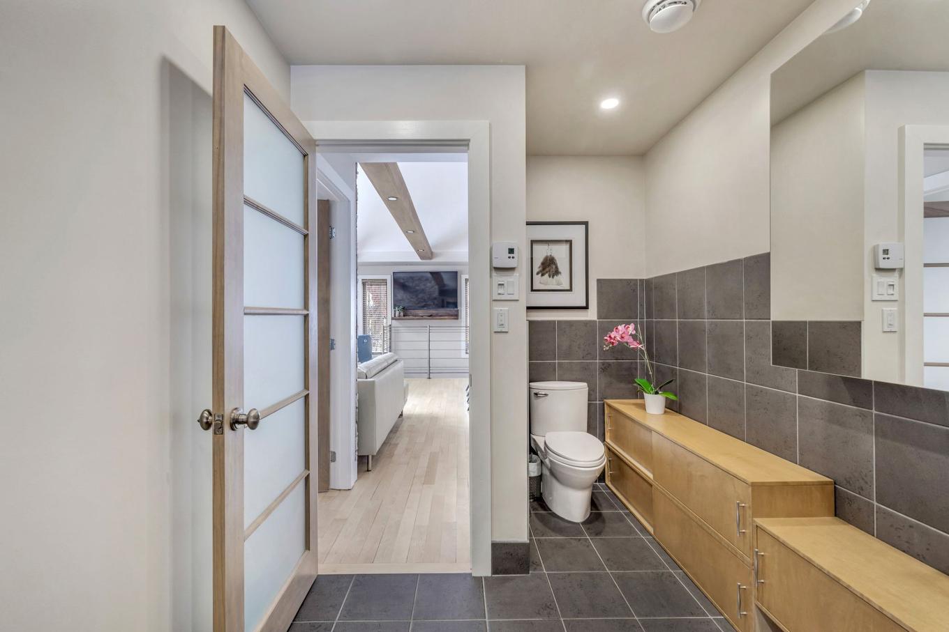 Salle de bains - 33 Ch. Des Skieurs, Stoneham-Et-Tewkesbury, QC - Indoor Photo Showing Bathroom