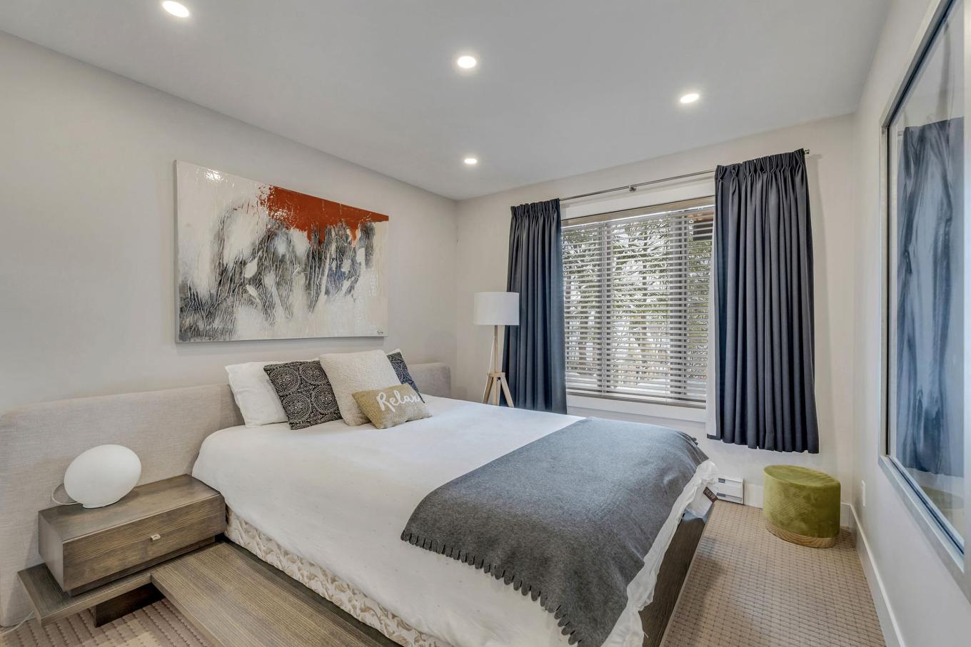 Chambre à coucher - 33 Ch. Des Skieurs, Stoneham-Et-Tewkesbury, QC - Indoor Photo Showing Bedroom