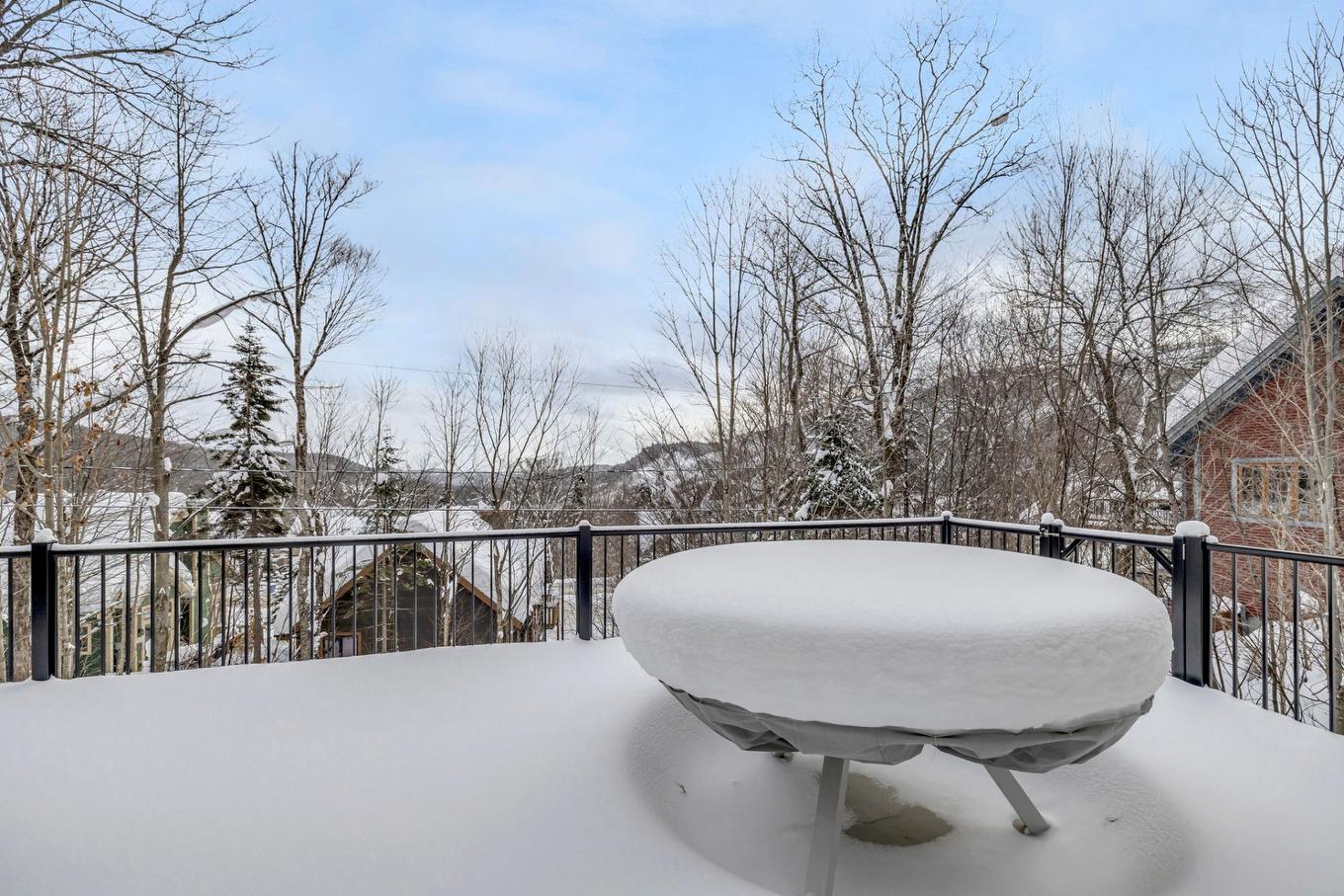 Terrasse - 33 Ch. Des Skieurs, Stoneham-Et-Tewkesbury, QC - Outdoor