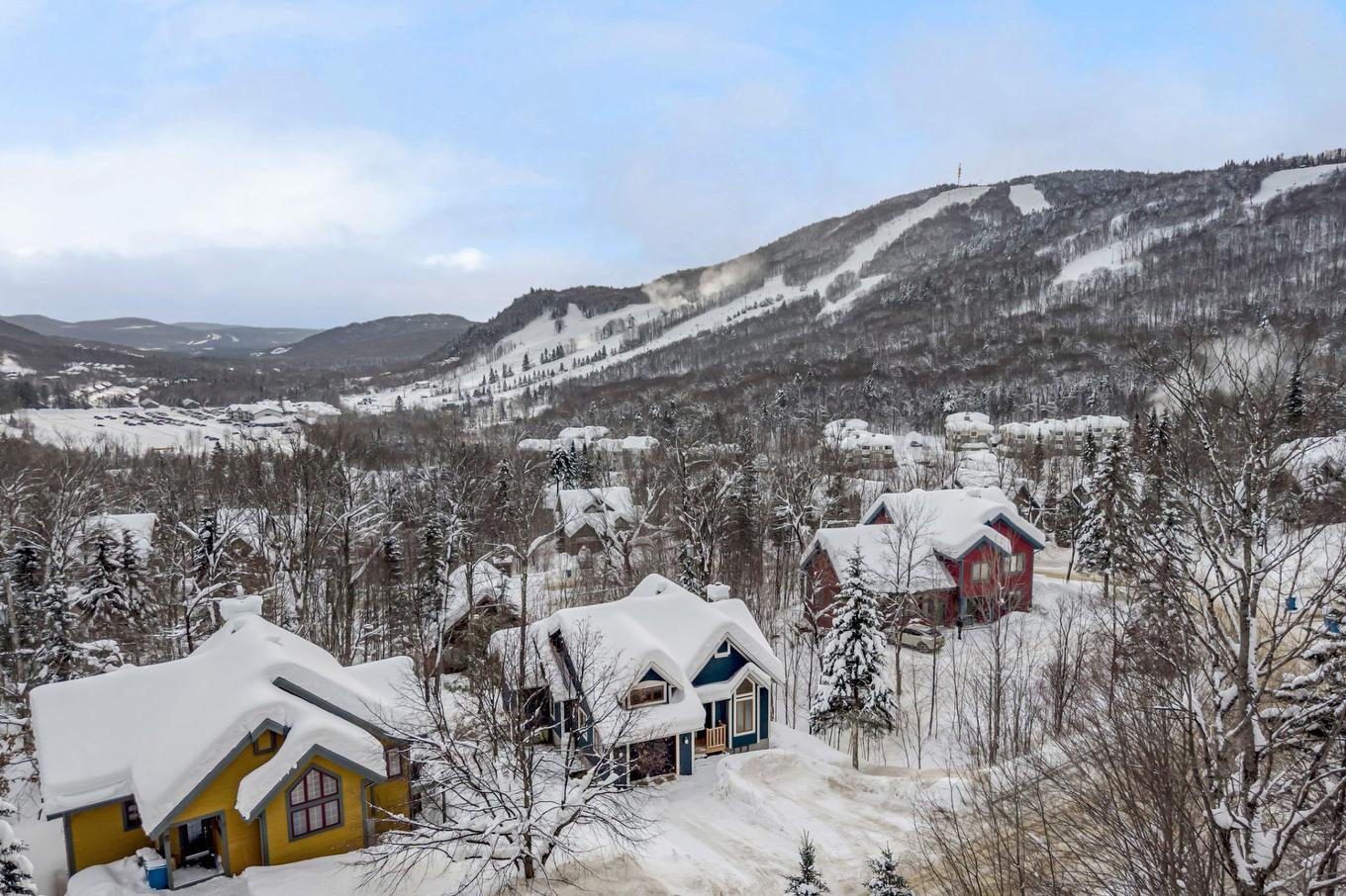 Photo aérienne - 33 Ch. Des Skieurs, Stoneham-Et-Tewkesbury, QC - Outdoor With View