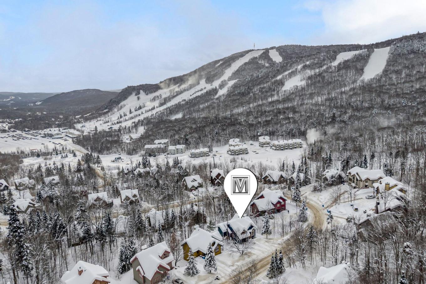 Photo aérienne - 33 Ch. Des Skieurs, Stoneham-Et-Tewkesbury, QC - Outdoor With View