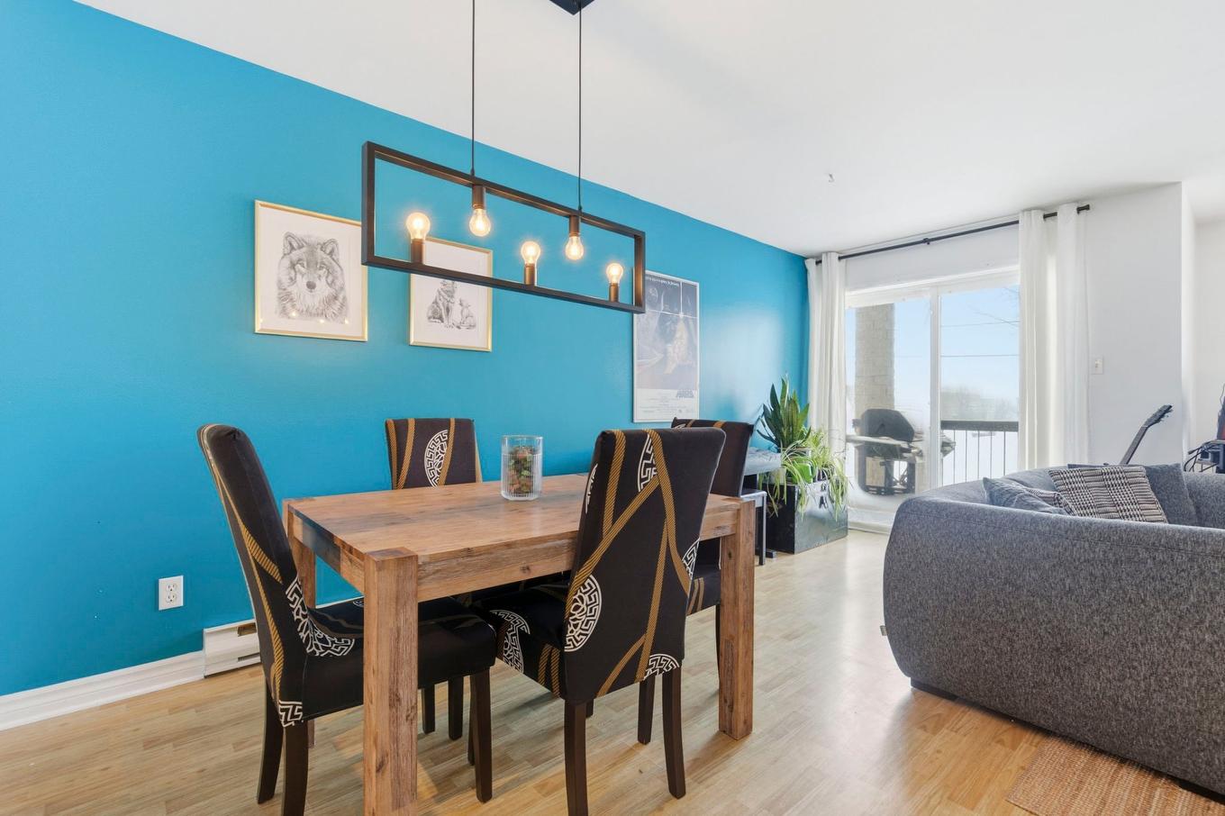 Dining room - 202-142 Rue Lafrance O., Saint-Basile-Le-Grand, QC - Indoor