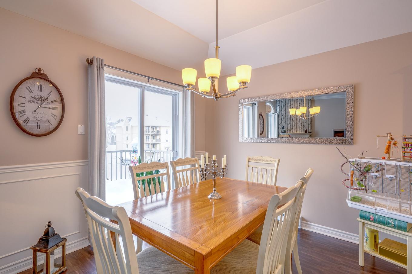 Dining room - 401-2460 Boul. Lafontaine, Saint-Jérôme, QC - Indoor Photo Showing Dining Room