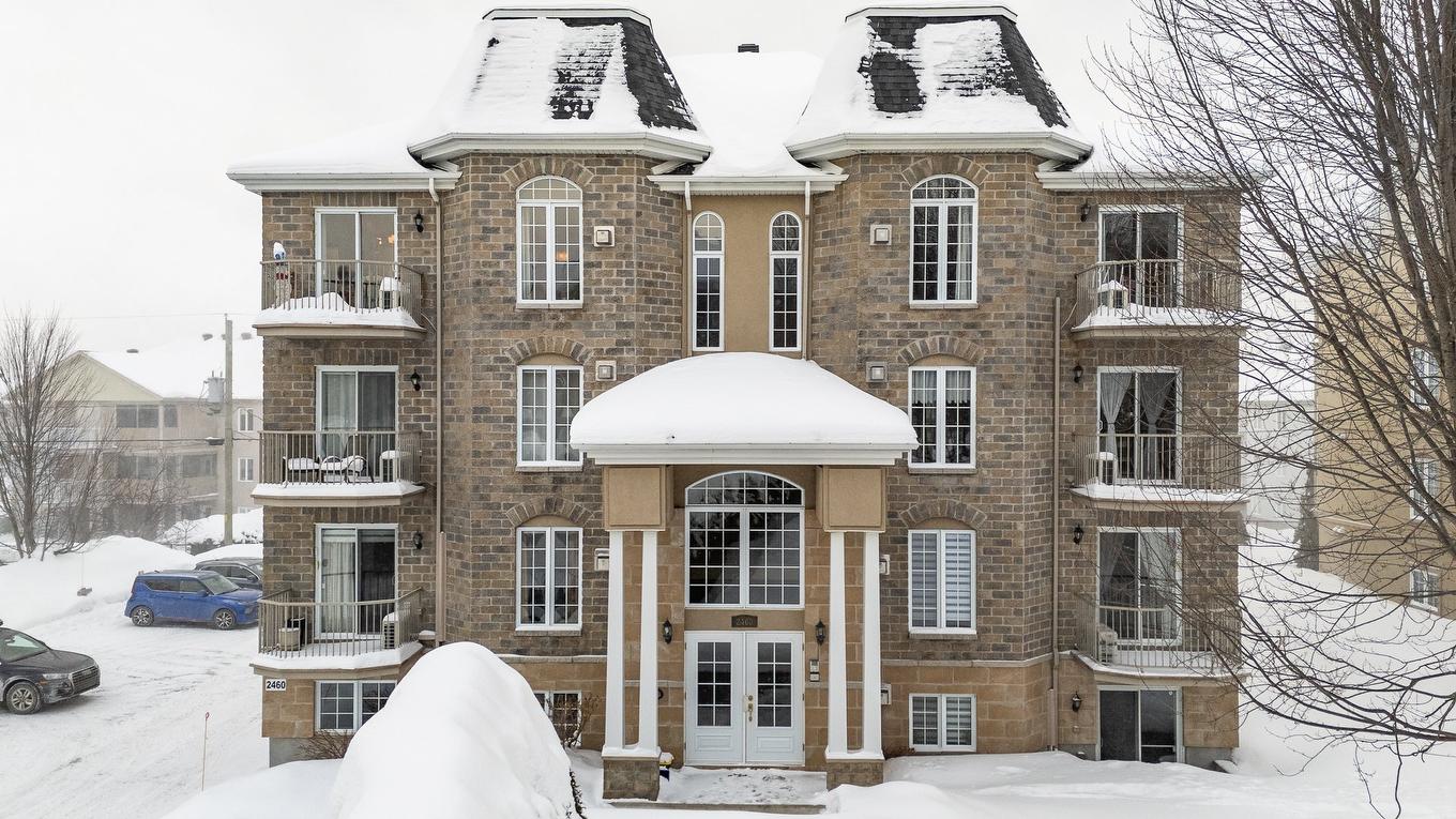 Frontage - 401-2460 Boul. Lafontaine, Saint-Jérôme, QC - Outdoor With Facade