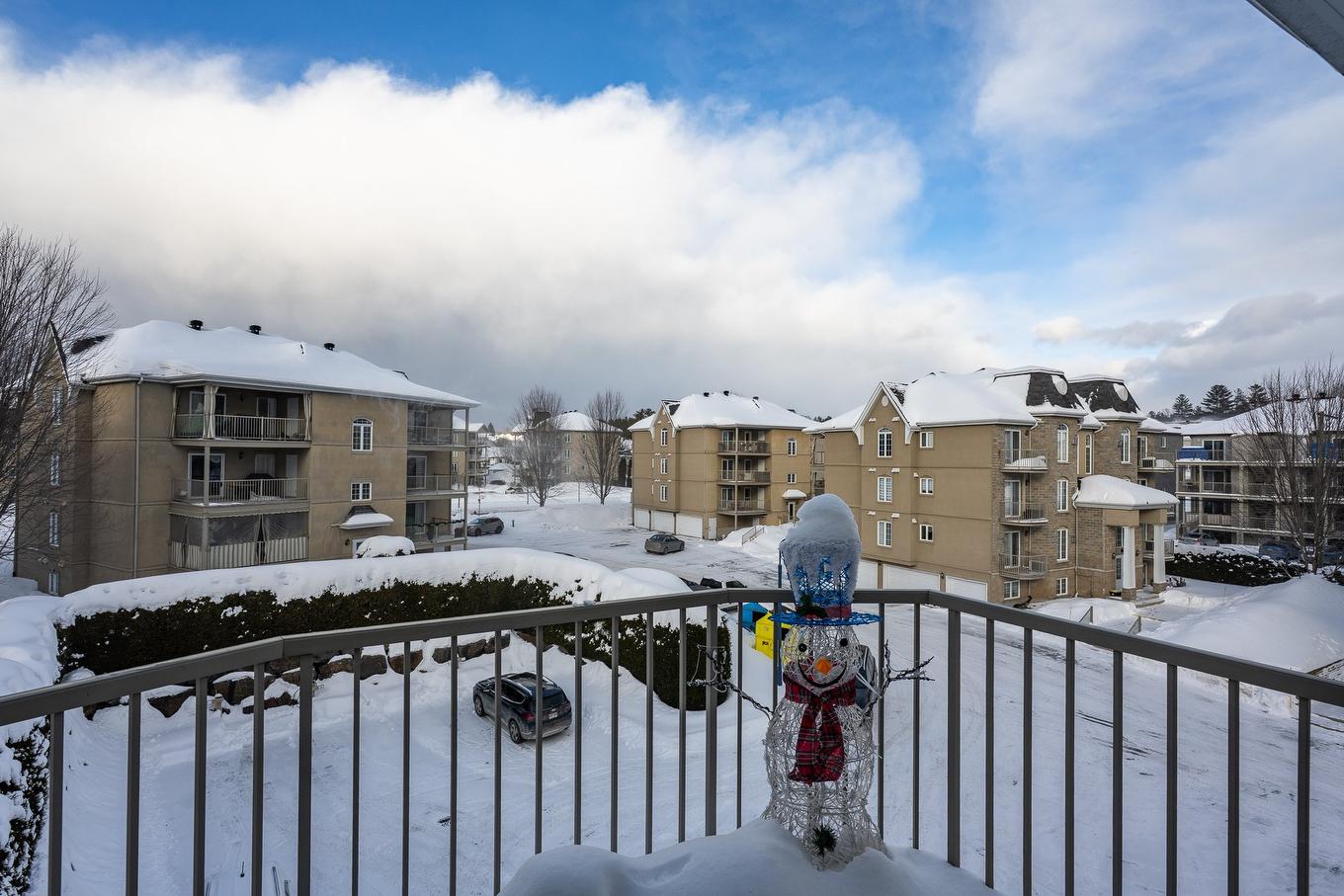 Balcony - 401-2460 Boul. Lafontaine, Saint-Jérôme, QC - Outdoor