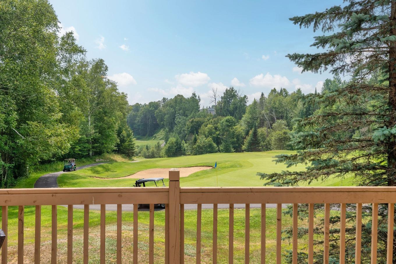 View - 1808 Ch. Du Golf, Mont-Tremblant, QC - Outdoor With View