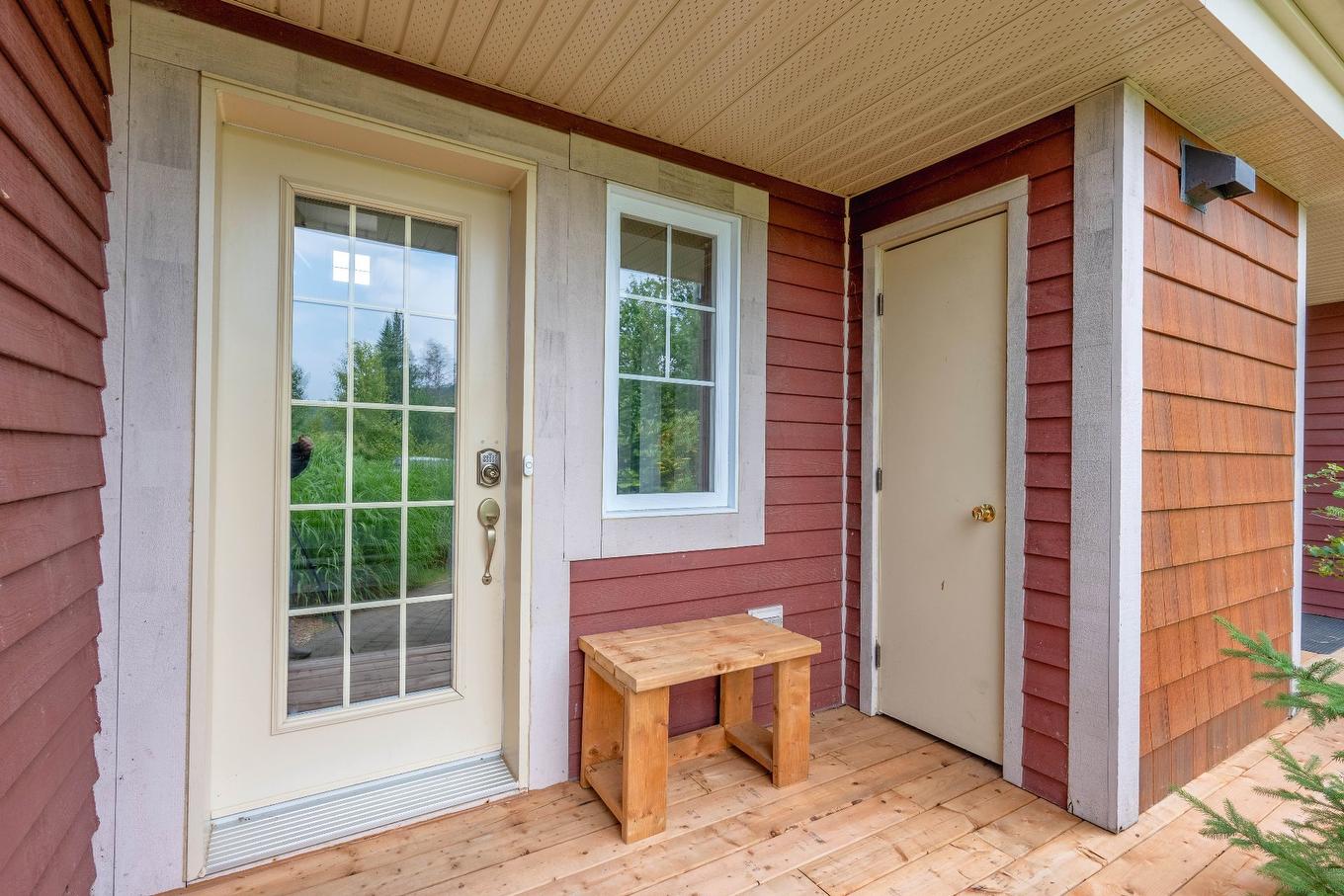 Exterior entrance - 1808 Ch. Du Golf, Mont-Tremblant, QC - Outdoor With Exterior