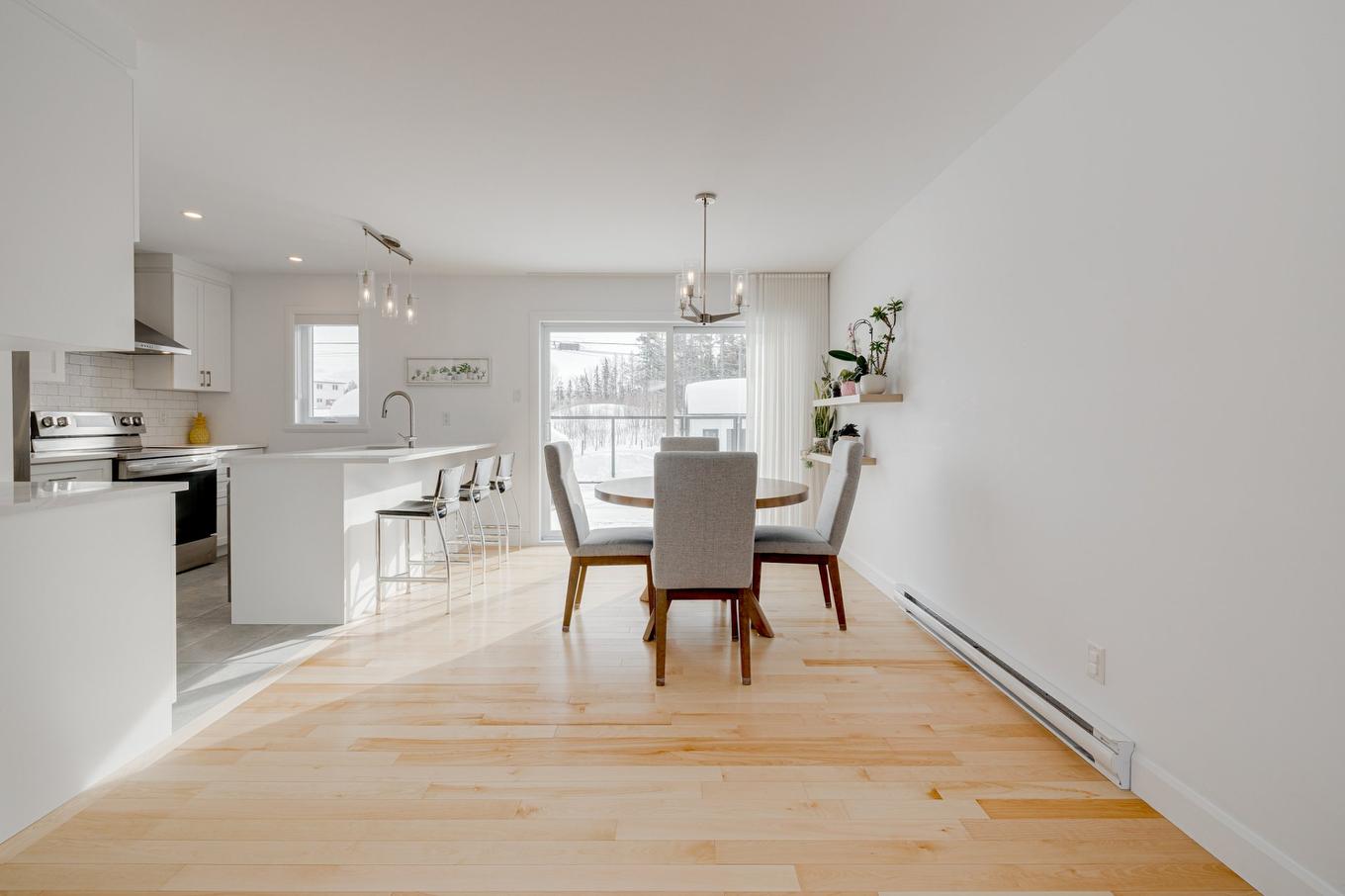 Salle à manger - 25 Rue Robert-Laplante, Sainte-Catherine-De-La-Jacques-Cartier, QC - Indoor