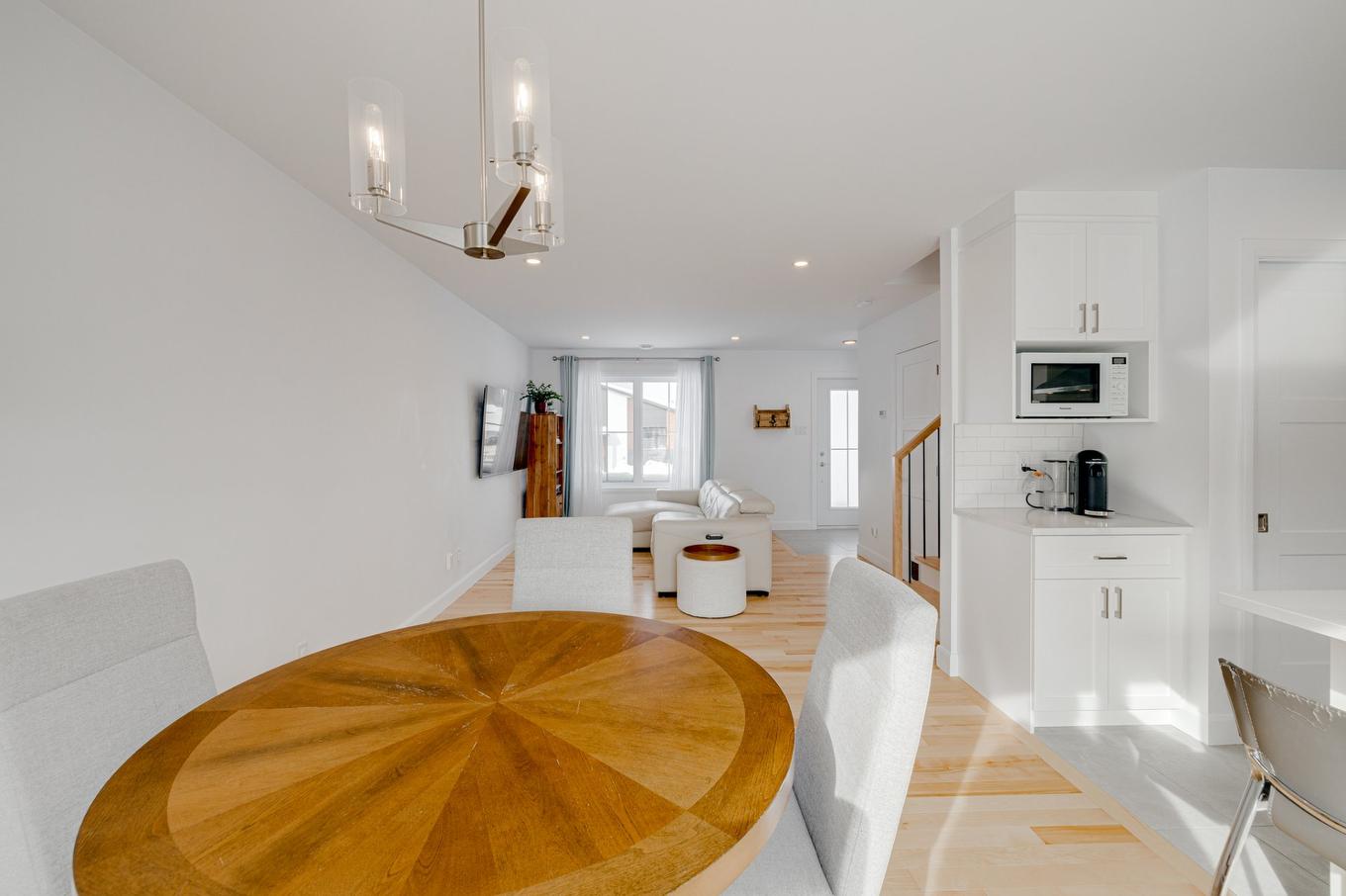 Salle à manger - 25 Rue Robert-Laplante, Sainte-Catherine-De-La-Jacques-Cartier, QC - Indoor