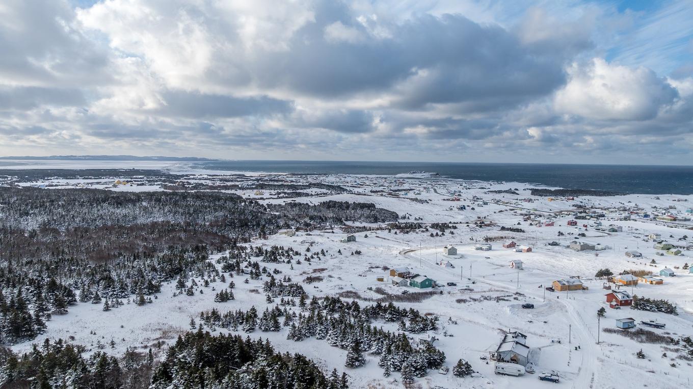 Photo aérienne - Ch. Déraspe, Les Îles-De-La-Madeleine, QC