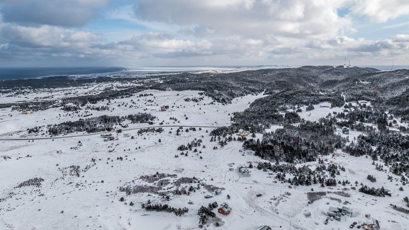 Photo aérienne - Ch. Déraspe, Les Îles-De-La-Madeleine, QC
