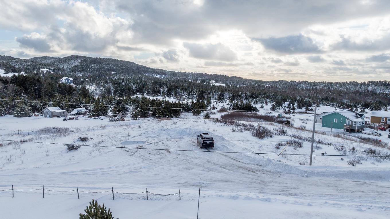 Photo aérienne - Ch. Déraspe, Les Îles-De-La-Madeleine, QC