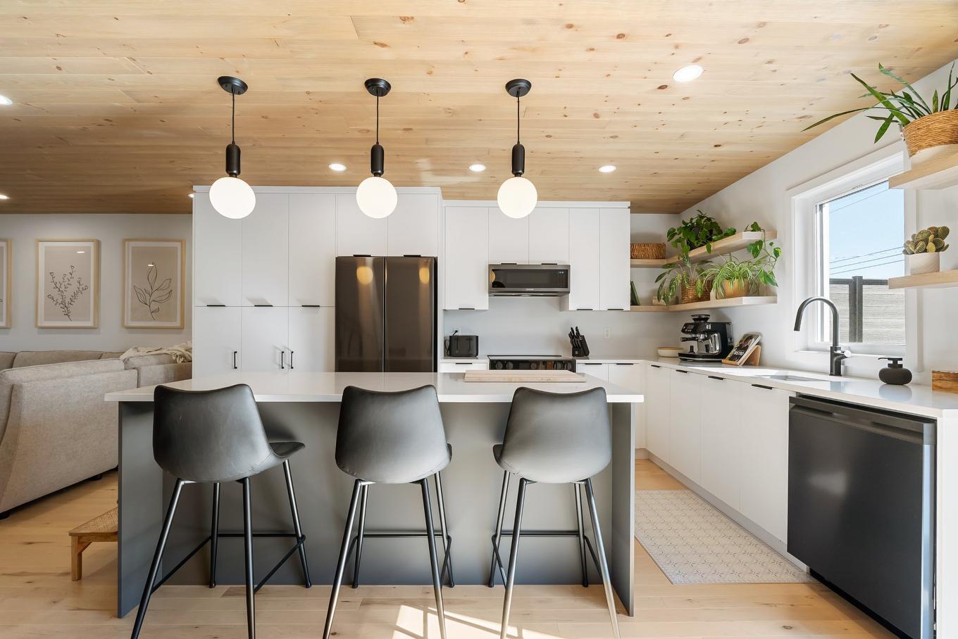Kitchen - Rue Des Premières-Nations, Québec (Beauport), QC - Indoor Photo Showing Kitchen With Upgraded Kitchen