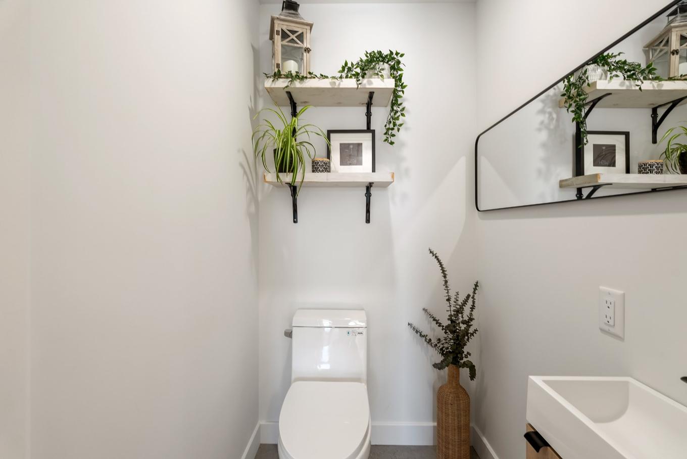 Powder room - Rue Des Premières-Nations, Québec (Beauport), QC - Indoor