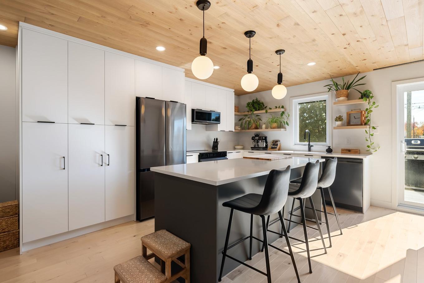 Kitchen - Rue Des Premières-Nations, Québec (Beauport), QC - Indoor