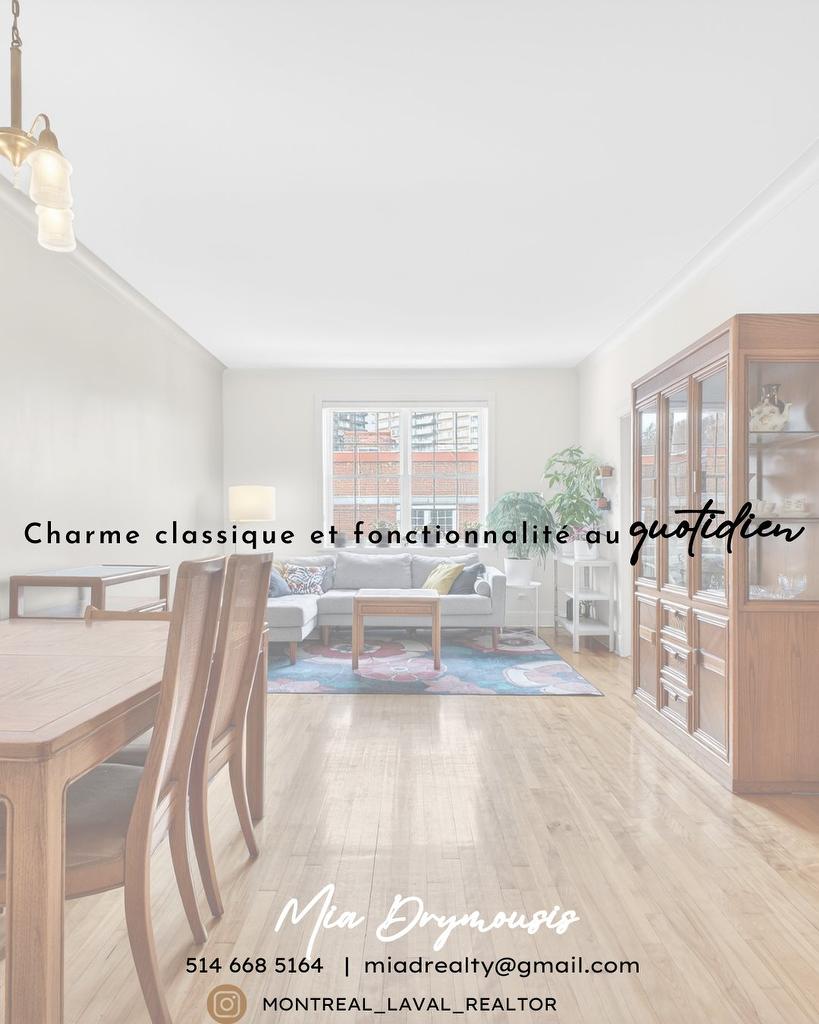 Living room - 17-4790 Ch. De La Côte-Des-Neiges, Montréal (Côte-Des-Neiges/Notre-Dame-De-Grâce), QC -